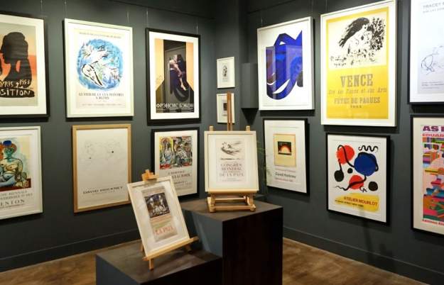 24 Masters for 24 Days at Hidden Gallery