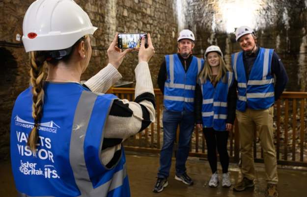 Hard Hat Tour at Clifton Suspension Bridge Museum