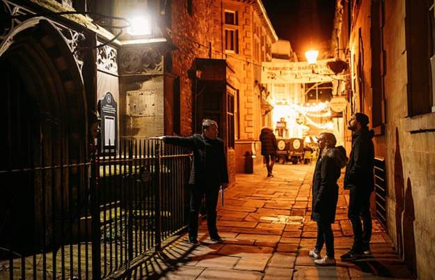 Haunted & Hidden Bristol Walking Tour