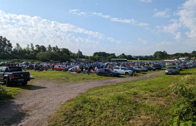 Clifton Car Boot at The Clanage