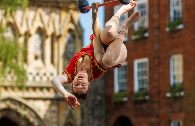 Circus City Presents Waiting Song by Mish Weaver at The Galleries