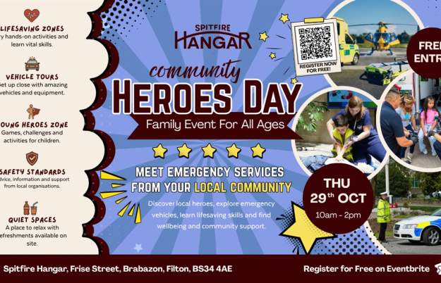 Community Heroes Day at Spitfire Hangar