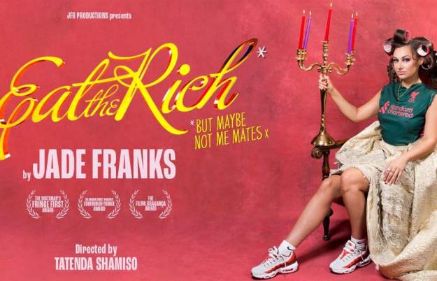 Eat the Rich (but maybe not me mates x) at Bristol Old Vic