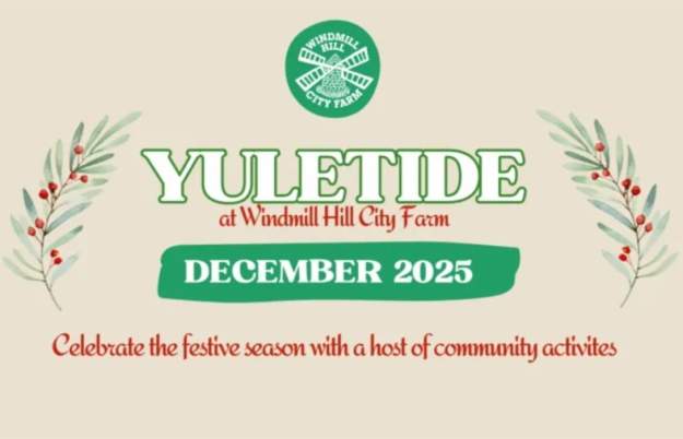 Christmas at Windmill Hill City Farm