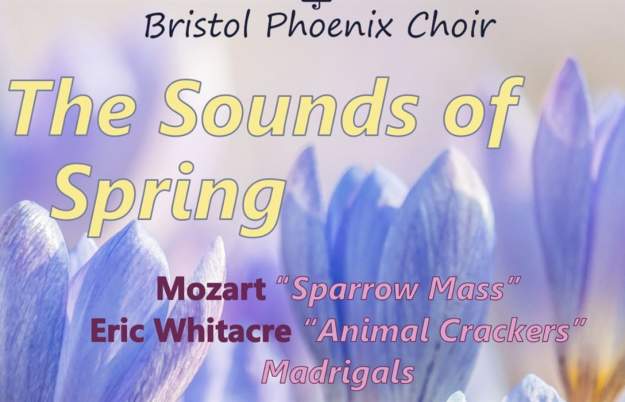Bristol Phoenix Choir The Sounds of Spring at St Alban's Church
