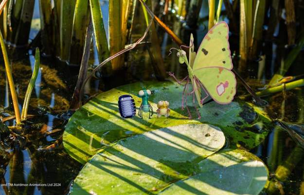 Aardman presents Lloyd of the Flies Wetland Bug Hunt at WWT Slimbridge Wetland Centre