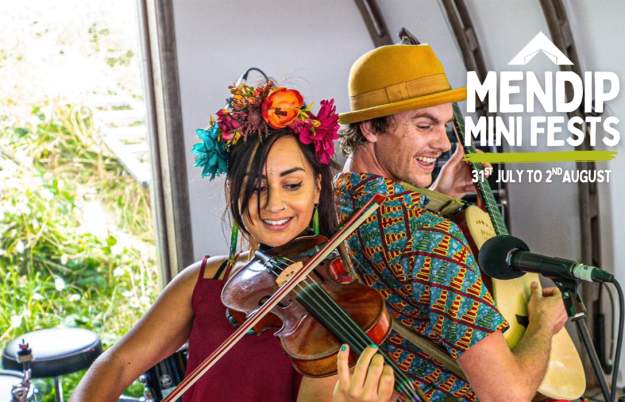Mendip Mini Fest: Sam Evans and Aardvarks at Mendip Basecamp