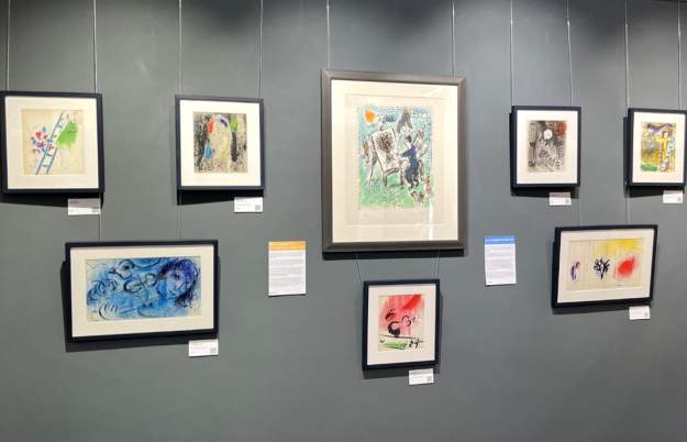 Dreams, Whimsy, Poetry: A Celebration of Marc Chagall at Hidden Gallery