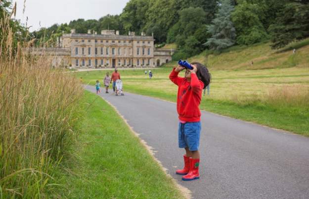 Autumn trail: Become a nature detective at Dyrham Park