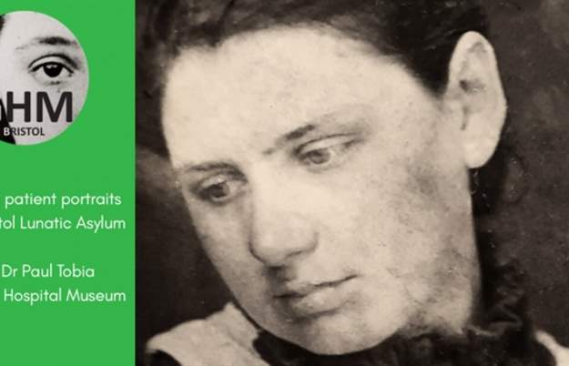 Bristol Lunatic Asylum patient portraits: a talk with Dr Paul Tobia at Glenside Hospital Museum