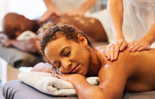 LGBTQ+ friendly Valentine's couples massage at Alma Vale Centre