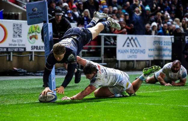 Bristol Bears Vs Exeter Chiefs at Ashton Gate Stadium
