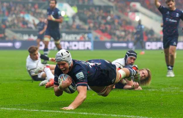 Bristol Bears Vs Sale Sharks at Ashton Gate Stadium
