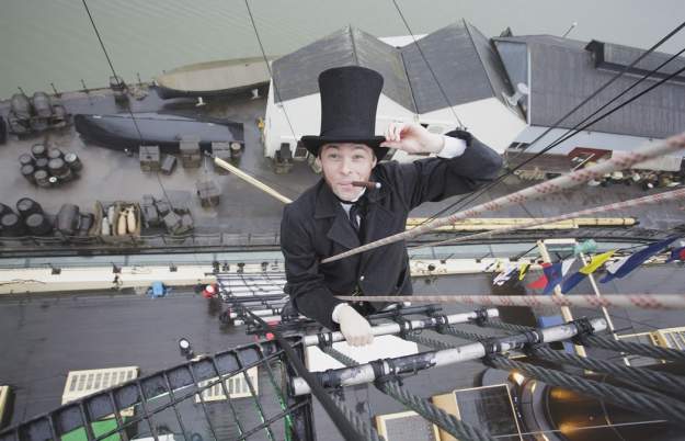 Go Aloft at Brunel's SS Great Britain