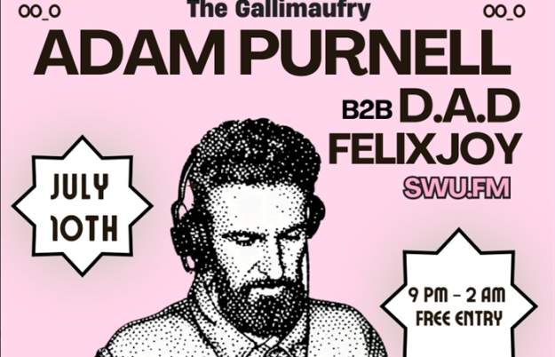 ADAM PURNELL / D.A.D / FelixJoy at The Gallimaufry