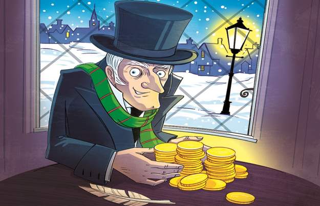 A Christmas Carol at Redgrave Theatre