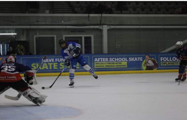 Bristol Snowdogs U19 Vs Romford at Planet Ice Bristol