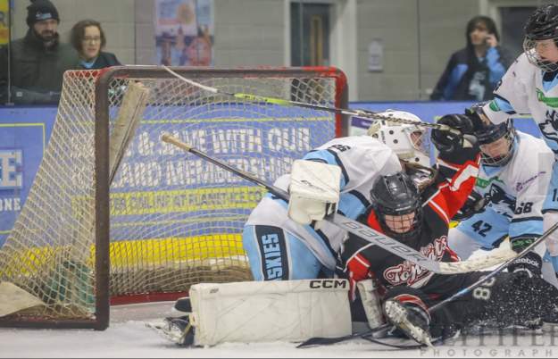 Bristol Huskies Vs Guildford Lightning at Planet Ice Bristol