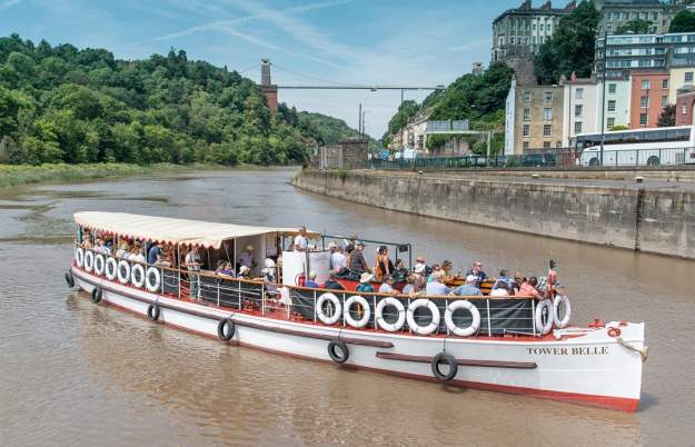 Bank Holiday Avon Gorge Cruise with Bristol Packet Boat Trips