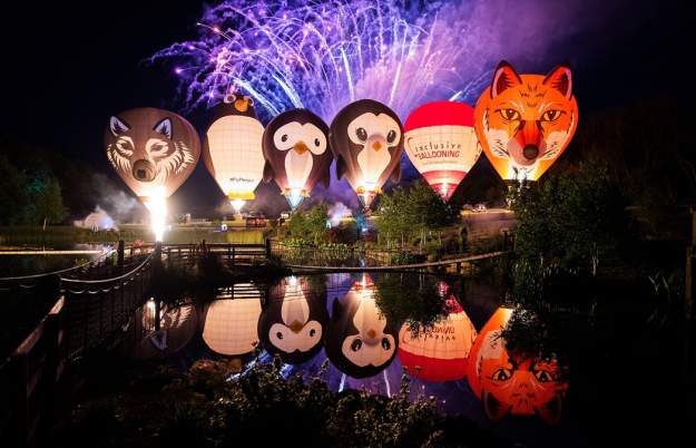 Balloons & Tunes Somerset at Royal Bath and West Showground