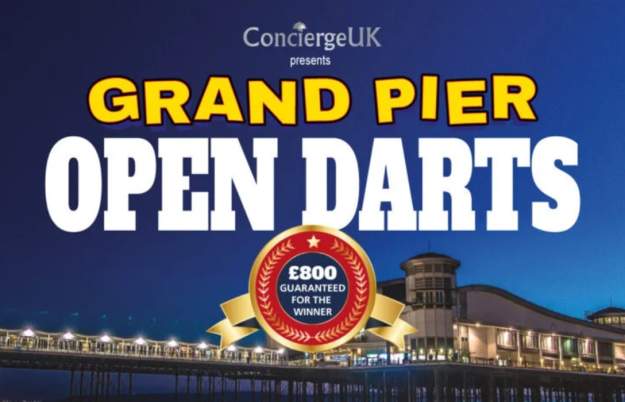 Darts Open at The Grand Pier at Weston-super-Mare