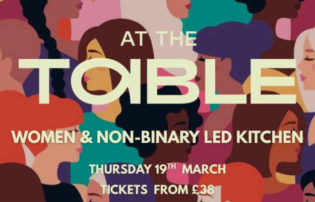 At The Table: Women and Non-Binary Led Kitchen at The MAZI Community Kitchen