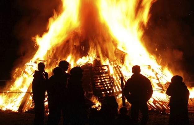 Bonfire Night at Victoria Park