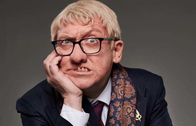 Barry From Watford: Shooting From The New Hip at The Redgrave Theatre