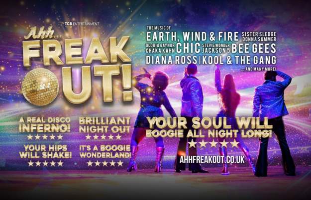 Ahh…Freak Out! at The Redgrave Theatre