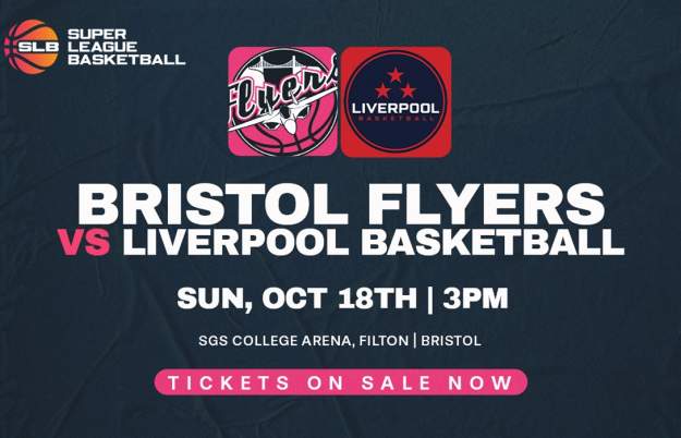 Bristol Flyers vs Liverpool Basketball - SLB at SGS Wise Campus