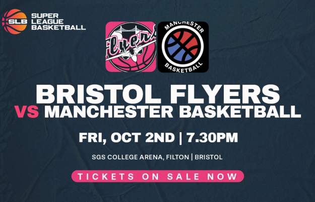 Bristol Flyers vs Manchester Basketball at SGS Wise Arena