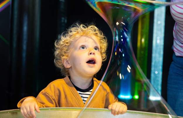 Play Friday - Spring at We The Curious