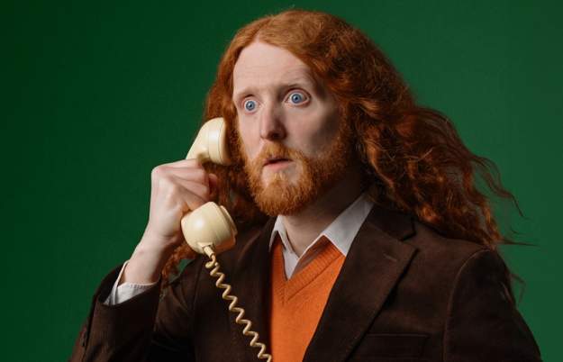 Alasdair Beckett-King: King of Crumbs at 1532 Performing Arts Centre