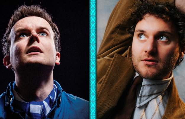 Andrew Doherty & Jonathan Oldfield: Edinburgh Previews at The Wardrobe Theatre