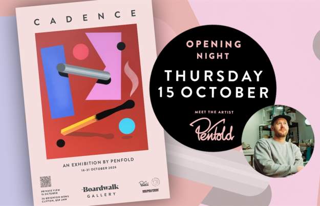 Exhibition: Cadence at Boardwalk HQ