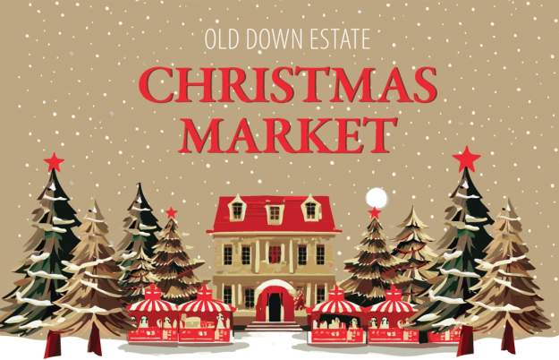 Christmas Market at Old Down Country Park