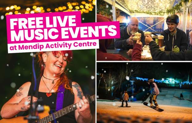 Free Live Music Events at Mendip Activity Centre