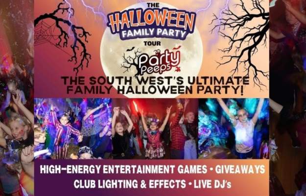Family Halloween Party at Spitfire Hangar