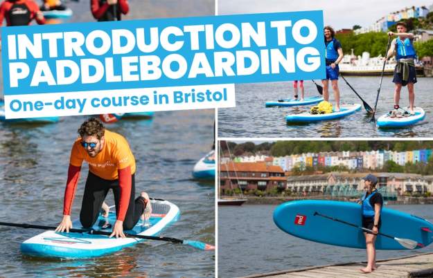 Introduction to Paddleboarding Course on Bristol Harbour with SUP Bristol