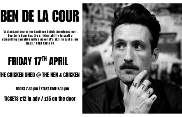 Ben de la Cour at The Hen and Chicken