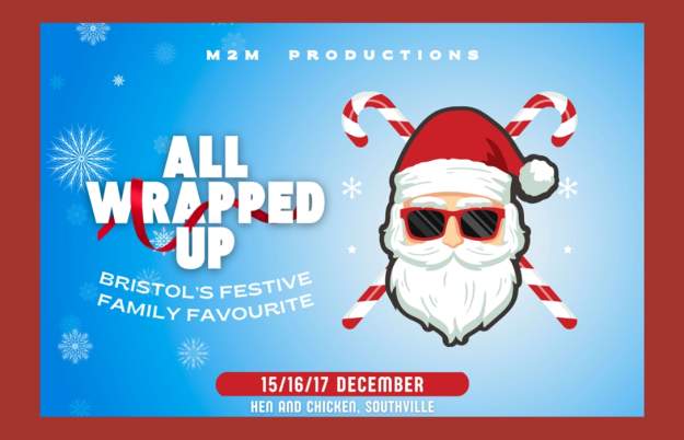 All Wrapped Up at The Hen and Chicken