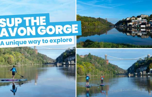 SUP the Avon Gorge with SUP Bristol