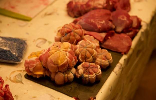 Game Supper Club at Chequers Inn