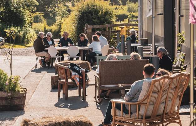 Cider bar and live music with Mike Bess at Wild West