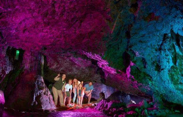 May half term at Wookey Hole Caves