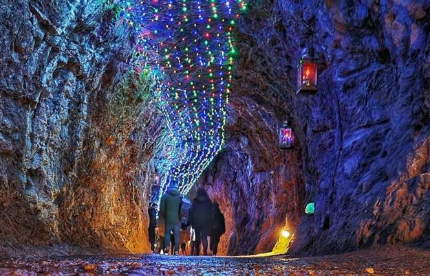 Winter Wonderland at Wookey Hole