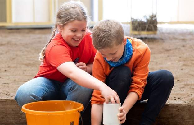 Zookeeper in Training at Bristol Zoo Project