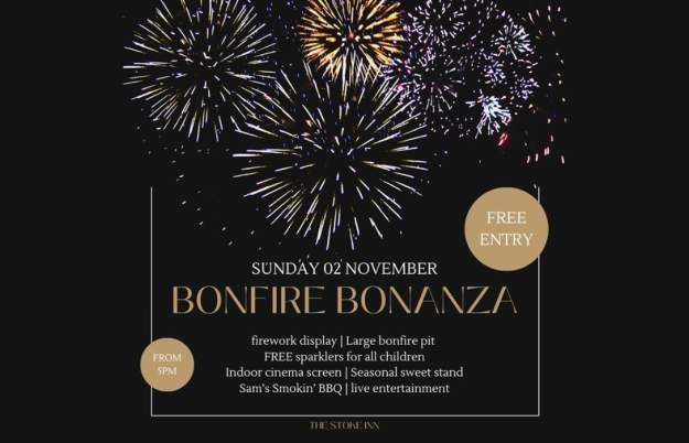Bonfire Night Bonanza at The Stoke Inn