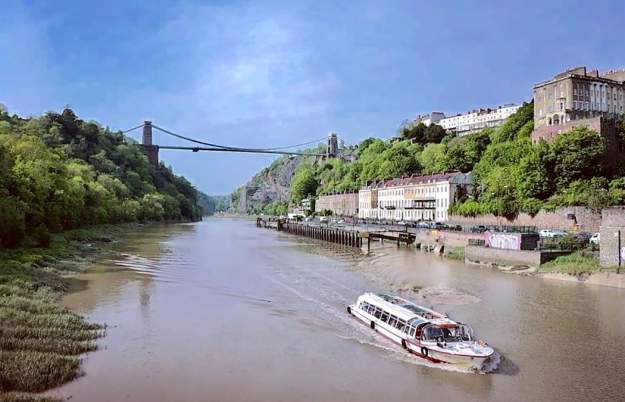 Avon Gorge Cruise with Bristol Packet Boat Trips