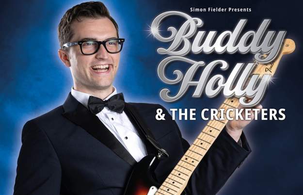 Buddy Holly & The Cricketers at The Redgrave Theatre